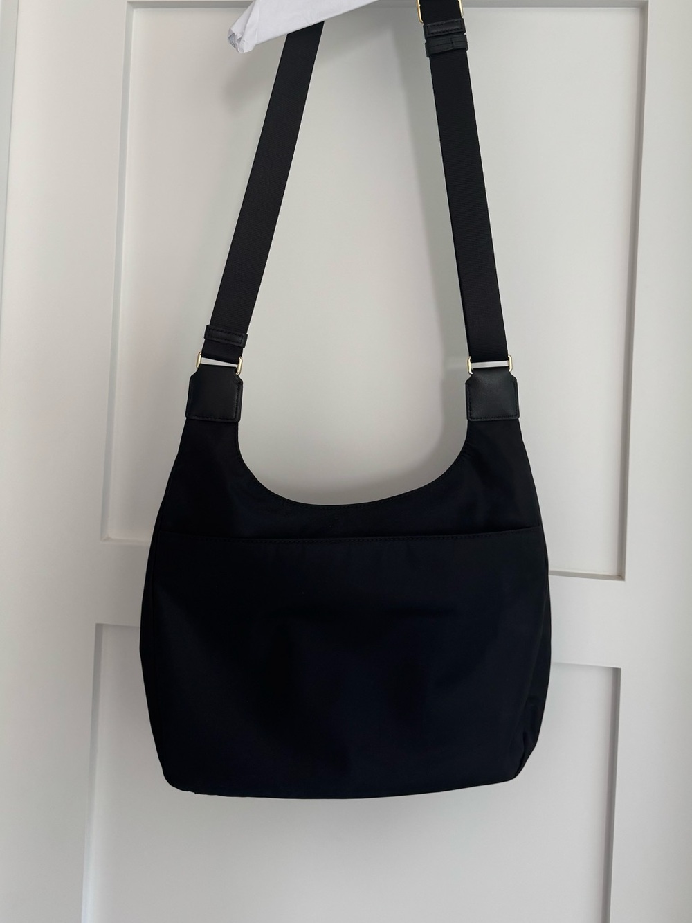 Tumi Black Sutton Crossbody with Gold-Tone Hardware - Picture 3 of 12